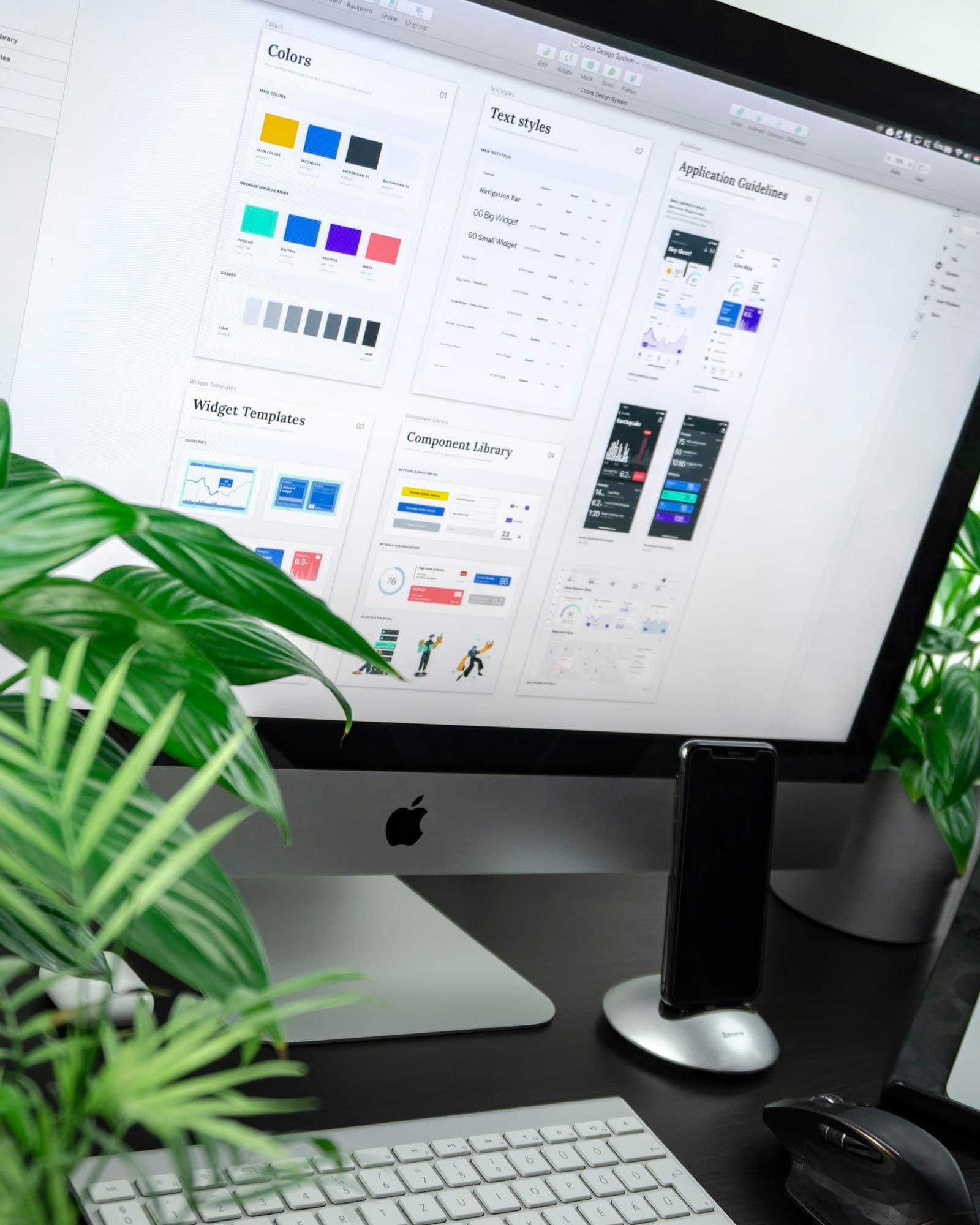 Design and digital craft workspace